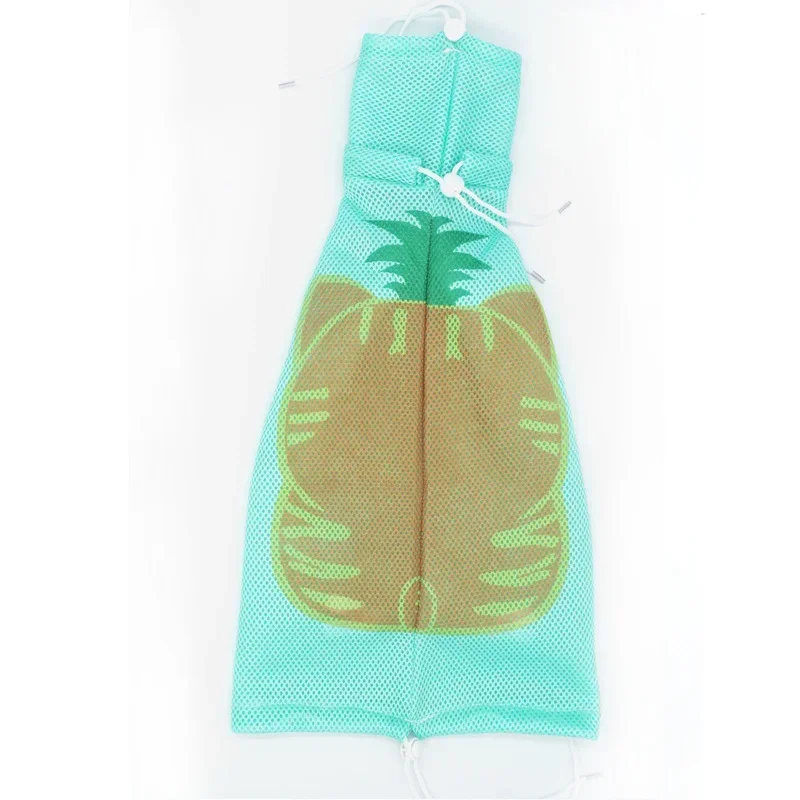 Bolsa de baño de malla para mascotas, bolsas de lavado para el cuidado de gatos, sin arañazos, suministros ajustables para gatos, bolsa de limpieza para el baño, bolsas para recortar uñas de mascotas - imagen 4