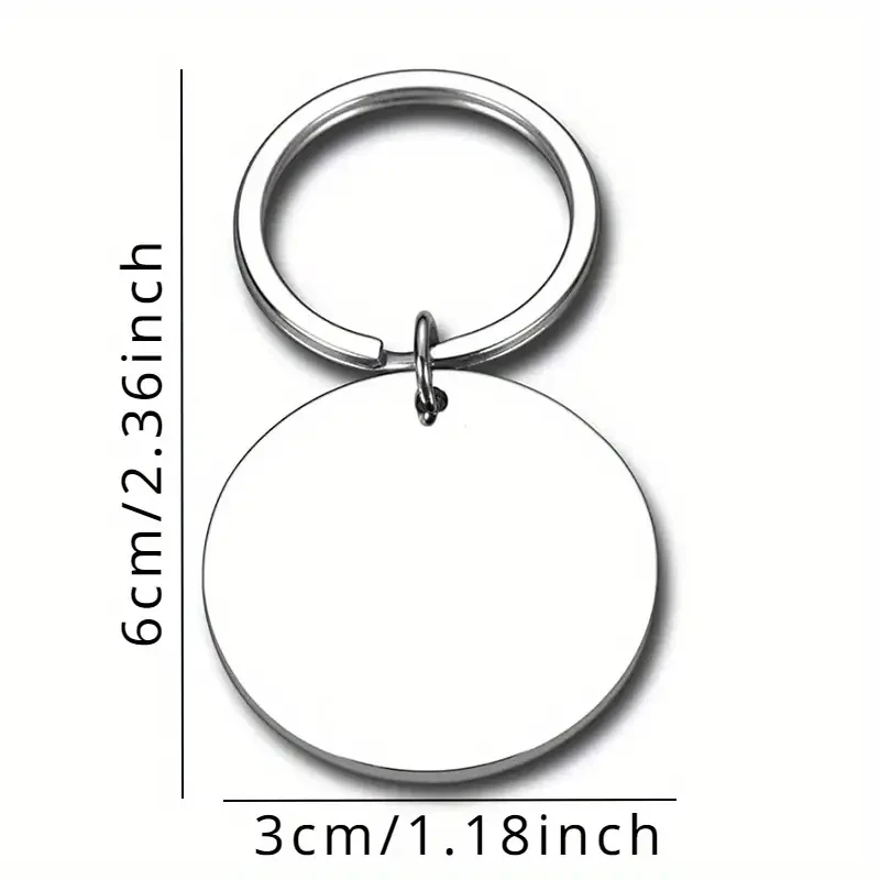 Llavero 'Dear Mom I Love You' de acero inoxidable: regalo perfecto para el día de la madre, cumpleaños, Navidad, Acción de Gracias - imagen 2