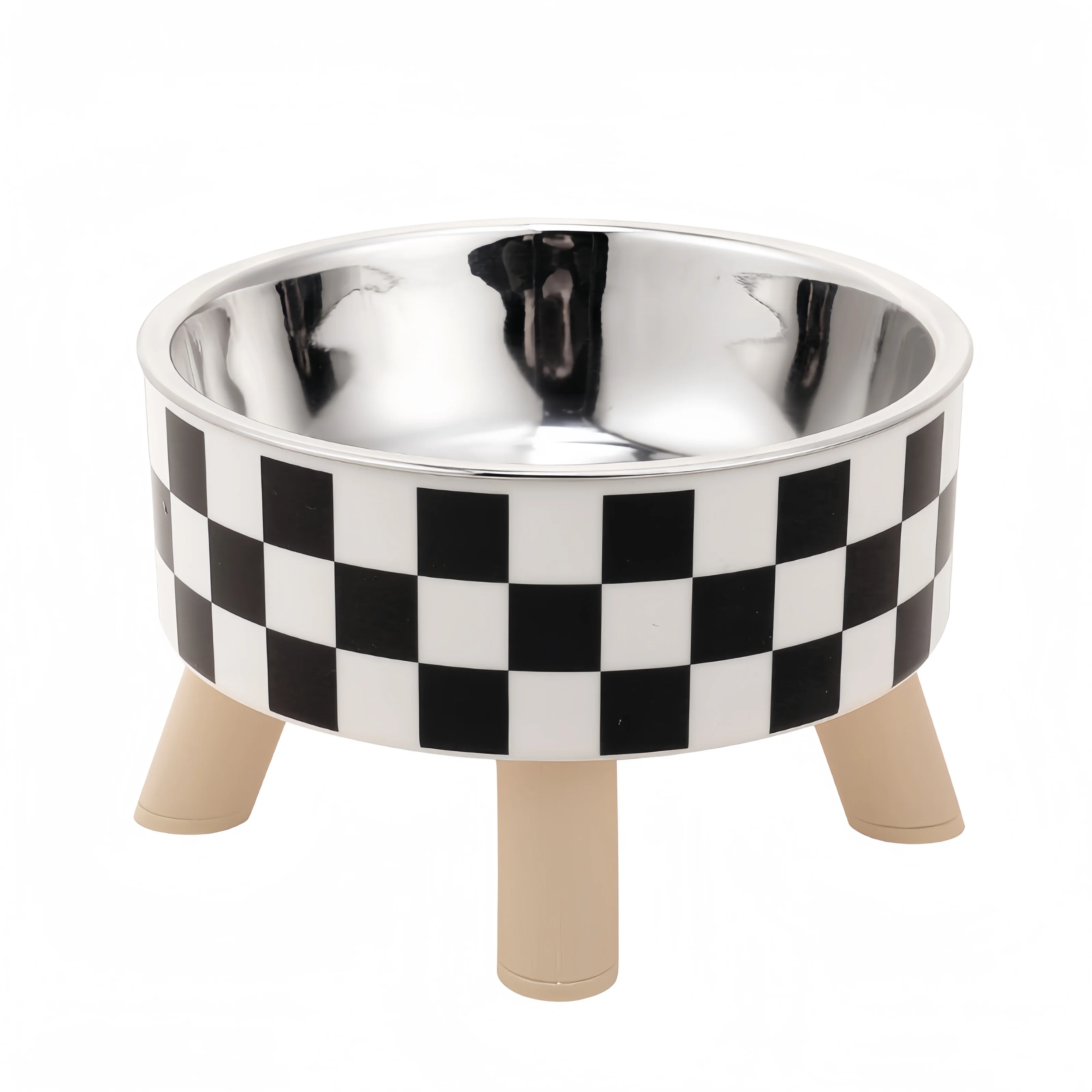 Cuenco alimentador elevado para gatos, cuenco de agua para comida de gato elevado antiasfixia con soporte, suministros para beber para alimentación de mascotas, cuencos para gatos y perros