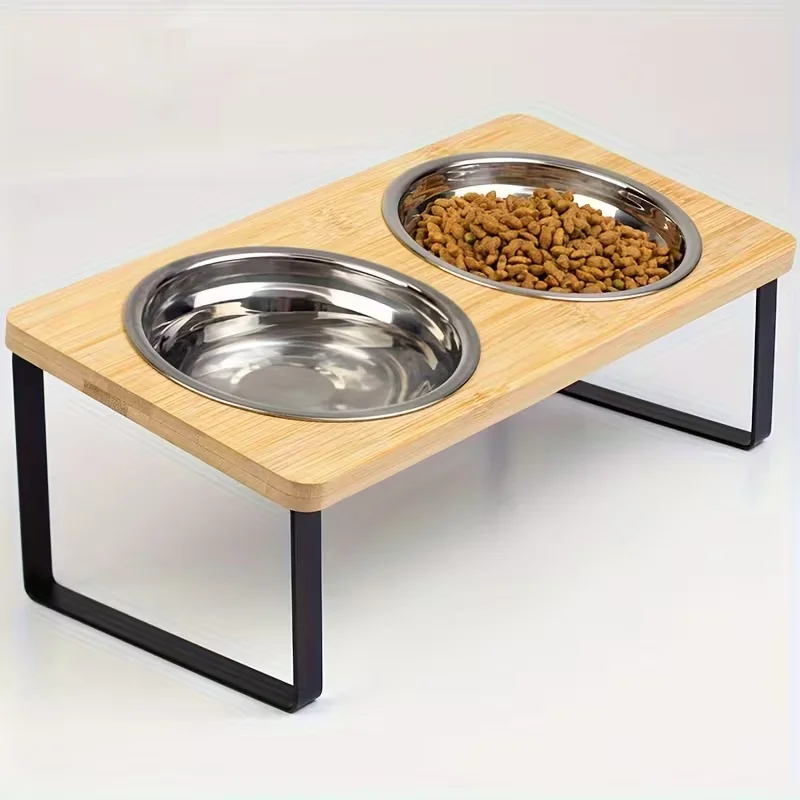 Montaje de soporte elevado para gatos
