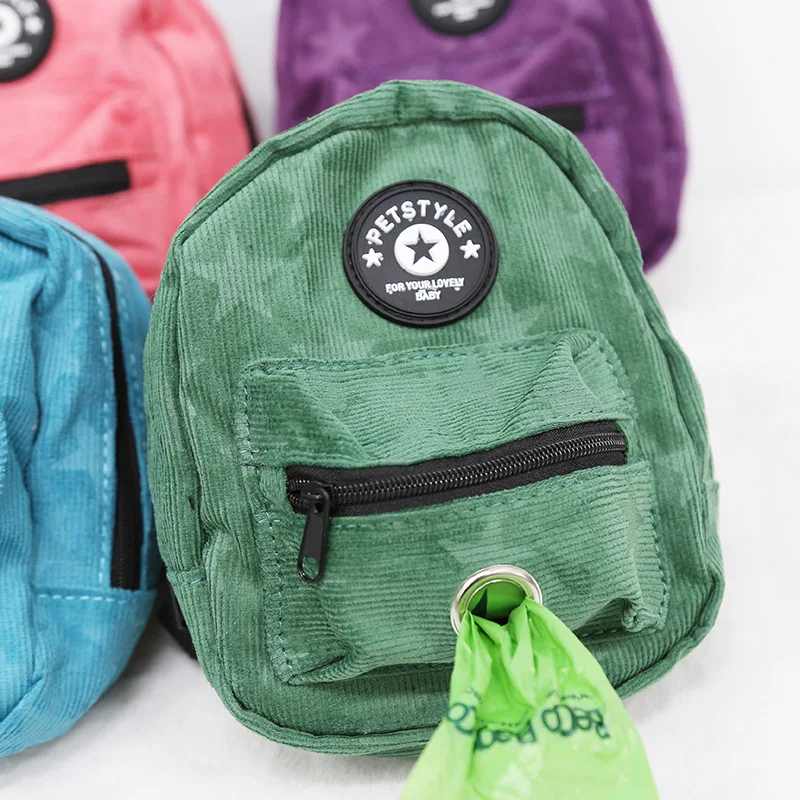 Mochila de nailon para perros, gatos y estrellas, bolsa de salida protectora para perros, Correa escolar, portador de mascotas ajustable para cachorros, eslinga para perros - imagen 2