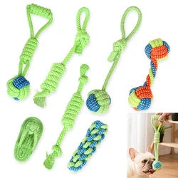 Juguete de cuerda para perros – limpia dientes y masajea encías