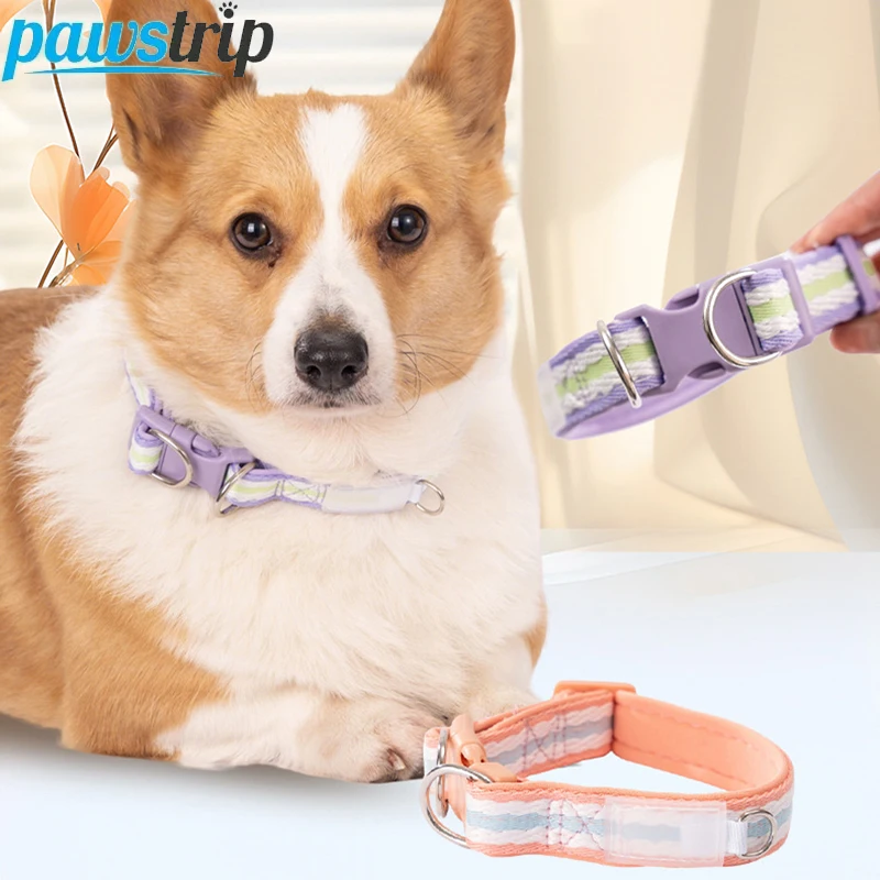 Collares ajustables para perros - duraderos para todas las tallas