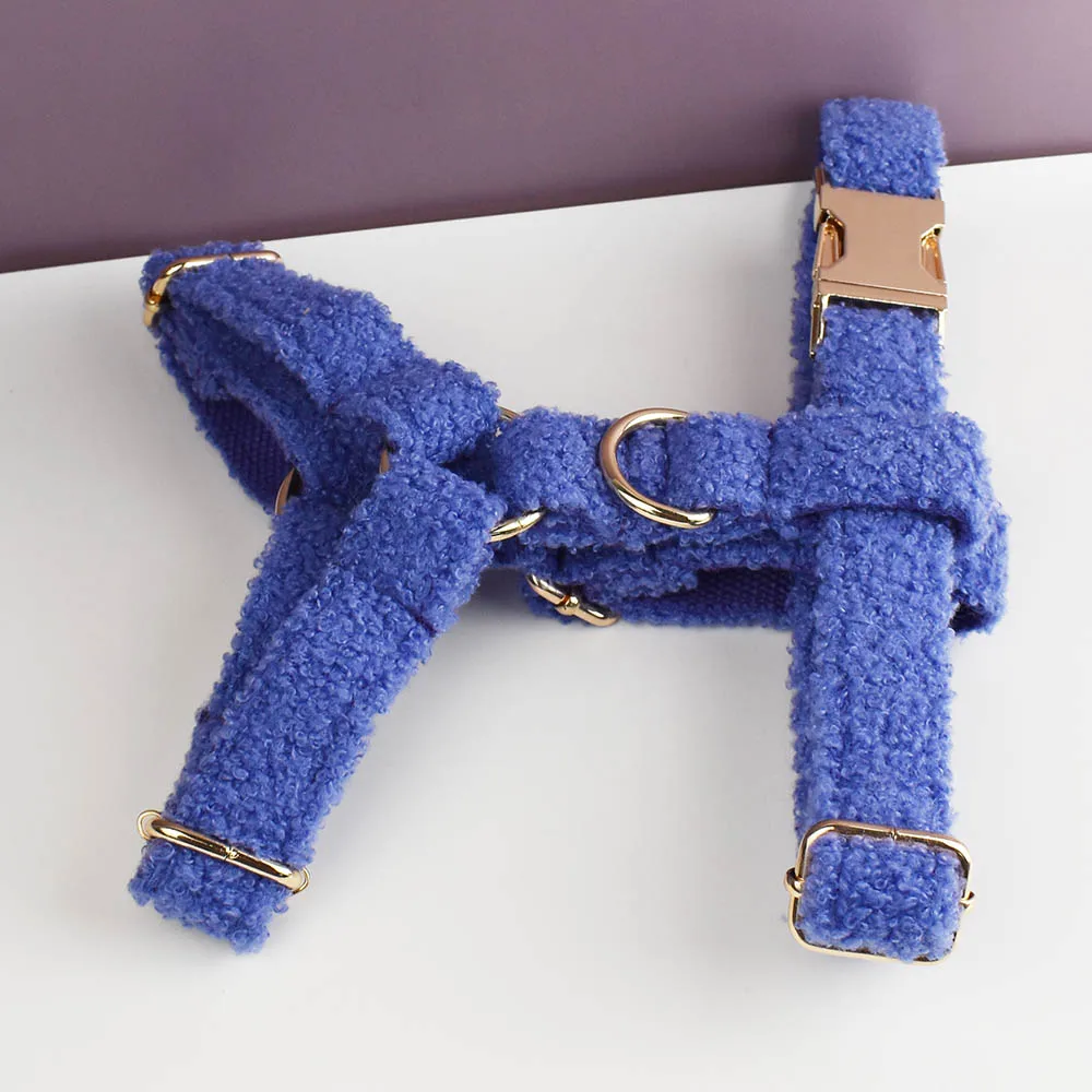Conjunto collar y correa personalizado para perros con placa nombre - imagen 2