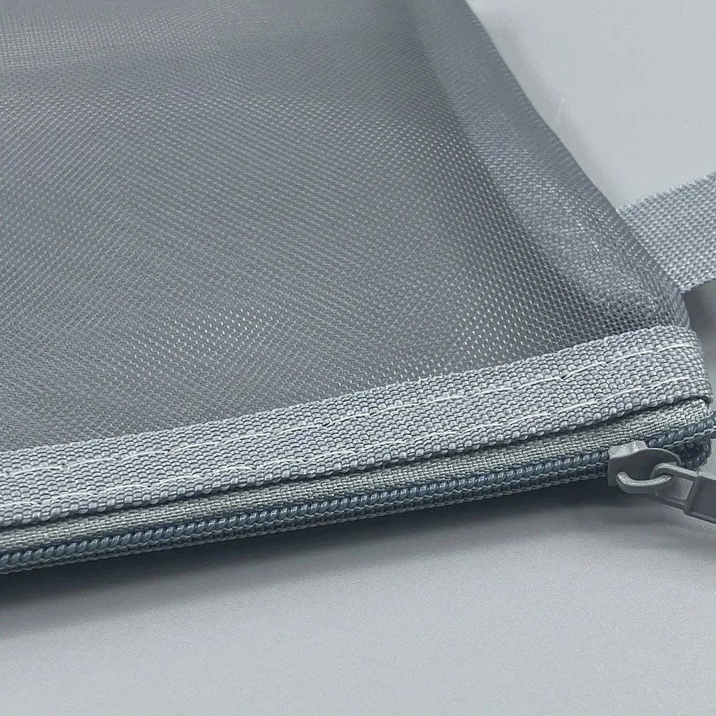 Bolsa de malla transparente con cremallera para gatos y perros - imagen 3