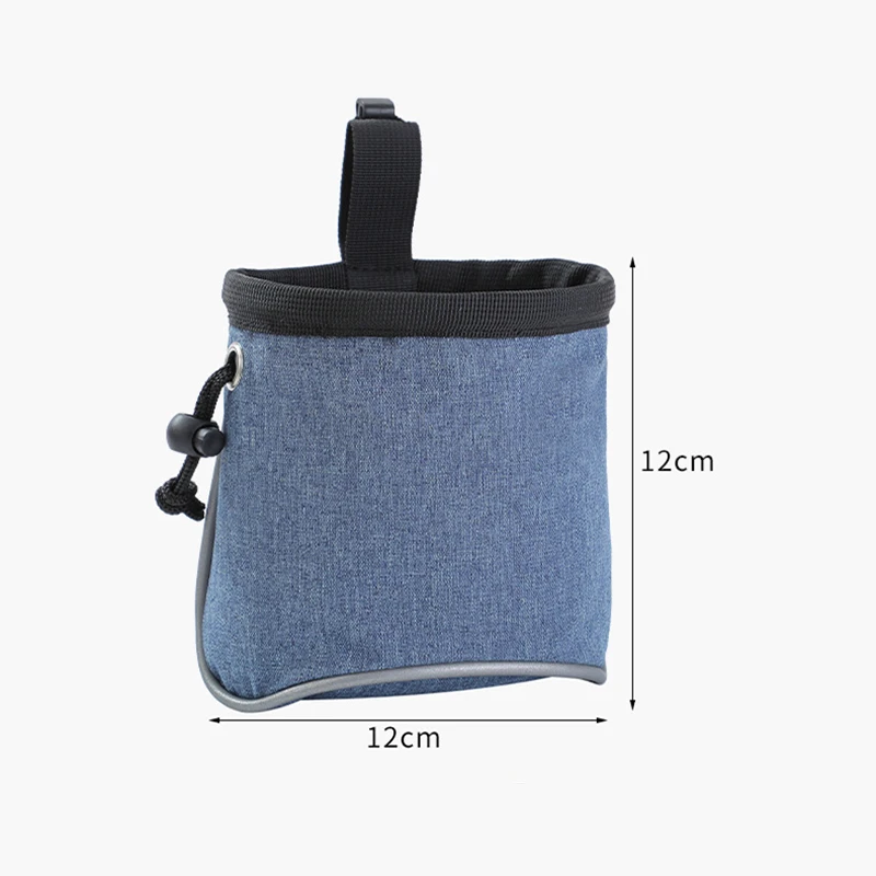 Bolsa de cintura para perros con dispensador de premios y golosinas - imagen 5