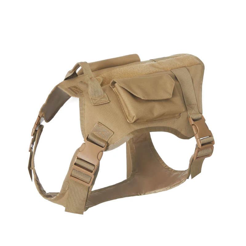 Khaki harness