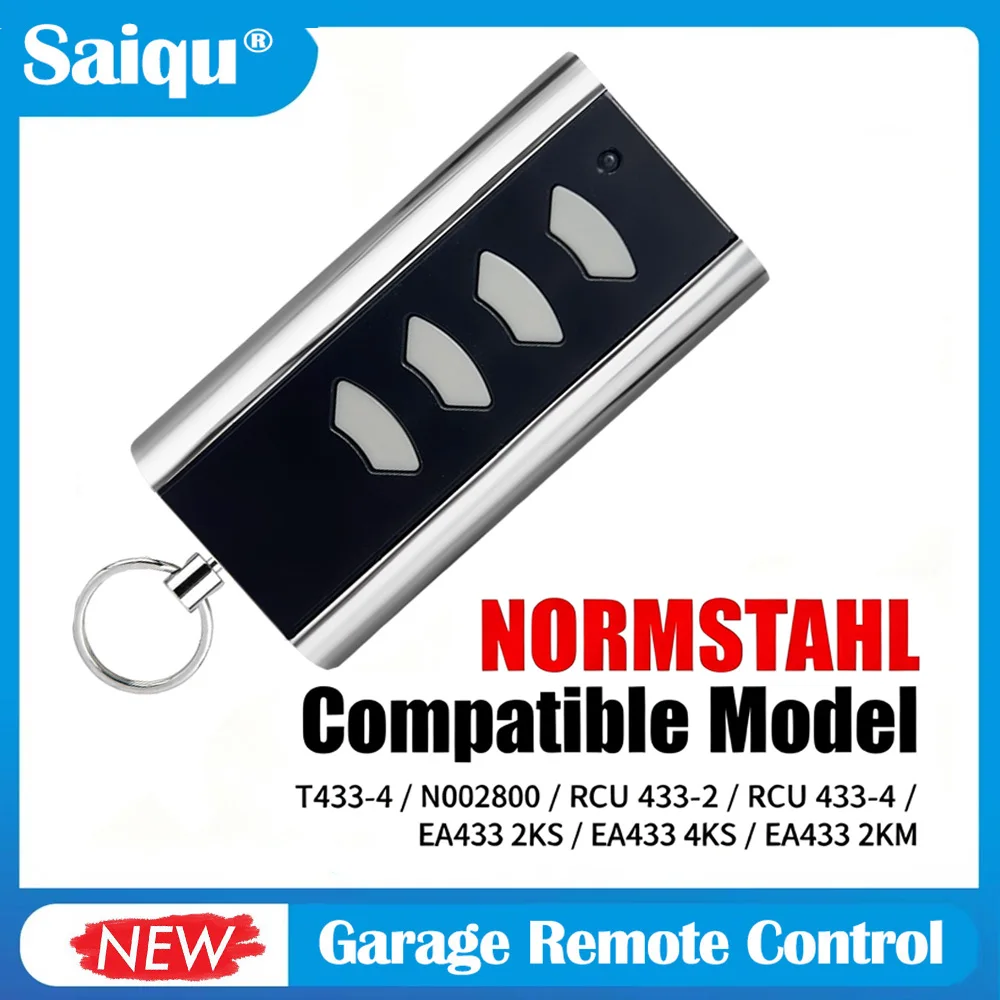 Control remoto metálico para puertas de garaje con código variable - imagen 3