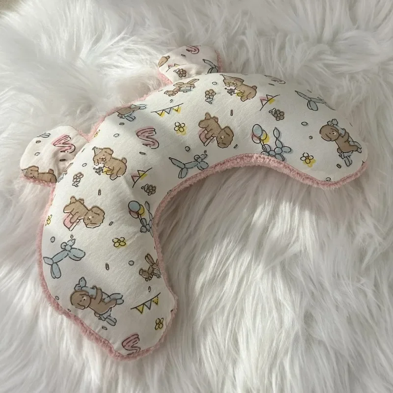 Almohada para dormir para perros, almohada para dormir para gatos, ropa de cama para mascotas, almohadas pequeñas estampadas para mascotas, peluche para perros y gatos, colchón para perros pequeños y medianos - imagen 5
