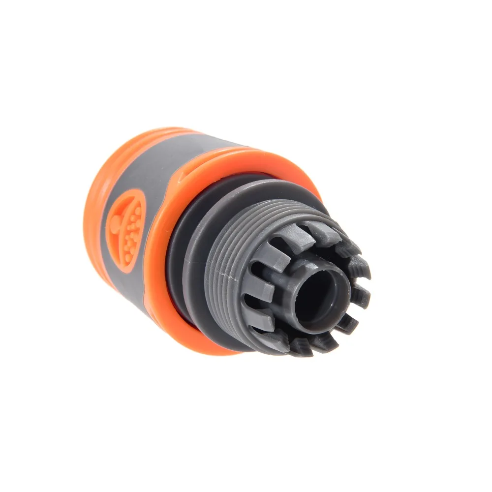 Conector de tanque IBC a grifo de Metal de doble salida de rosca de 1/2 pulgadas con adaptador de manguera rápida para riego de jardín de barril de lluvia - imagen 2