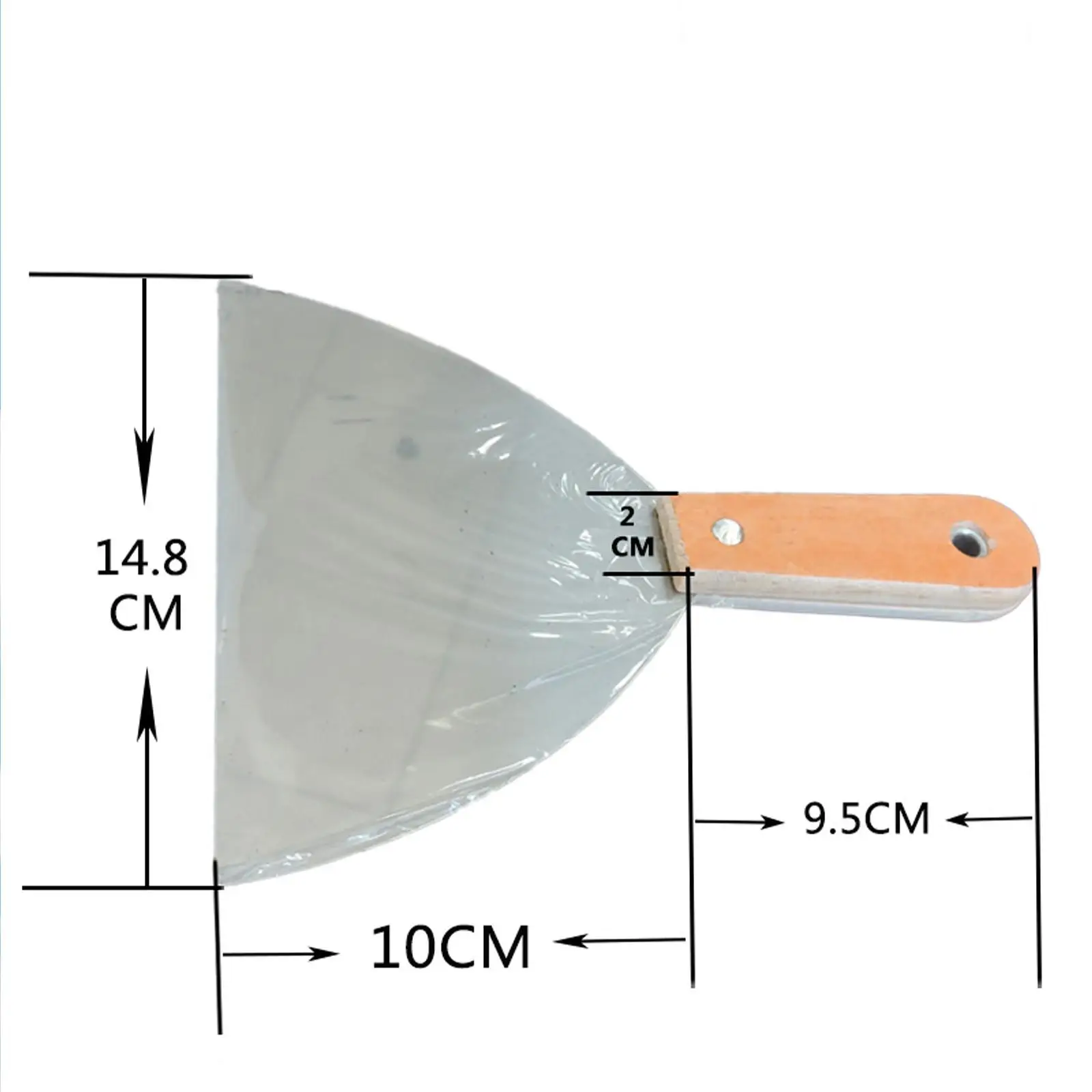 Dovecote Cleaning Scraper Durable Stainless Steel with Handle