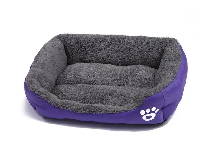 Cama lavable de hueso cálido para mascotas, alfombrilla de algodón para perrera, nido suave, cestas para perros pequeños, medianos y grandes - imagen 5