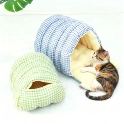 Casa plegable para perros y gatos – Saco de dormir cálido invierno