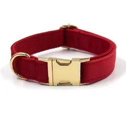 Collar para perro personalizado con etiqueta ID grabado gratis