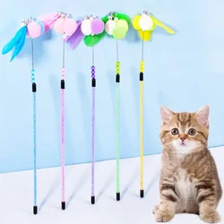 Bola de lana con campana para gatos - Juguete seguro y resistente