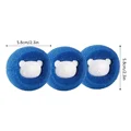 3pcs blue