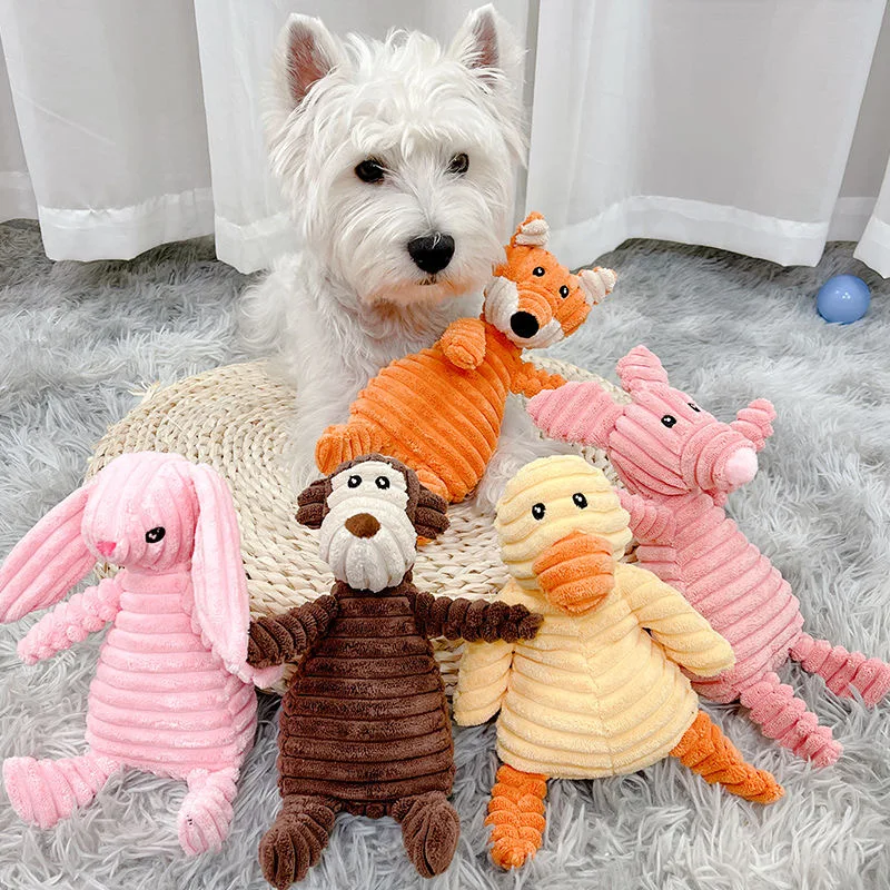 Pana cachorro chirriante - Vista principal del juguete