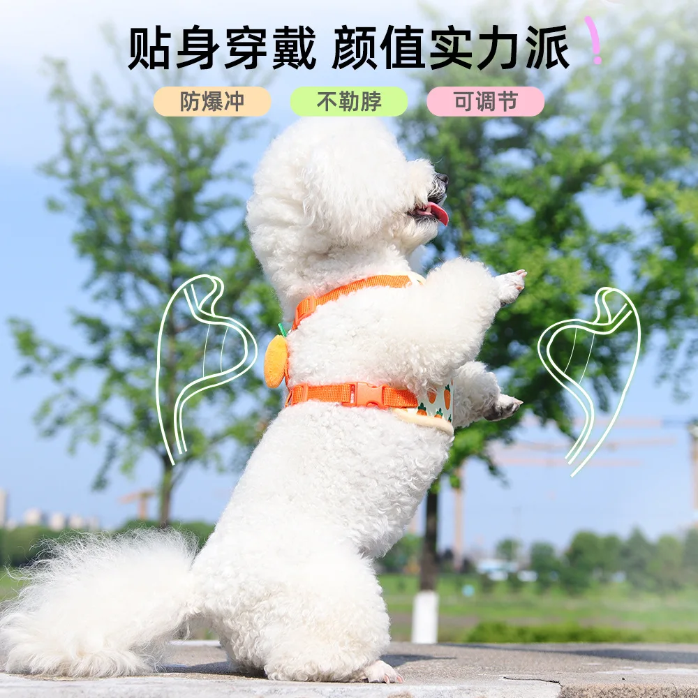 Productos para mascotas, nueva correa para perros, correa para caminar para perros, no se mantiene las manos, correa ajustable para el pecho para mascotas de alto valor - imagen 4