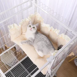 Cama lavable y cálida para gatos y perros - estilo coreano moderno