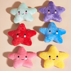 6 juguetes para perros: peluches chirriantes en forma de hueso