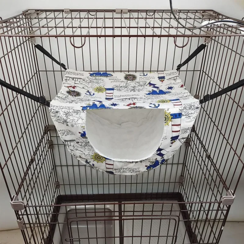 Suministros de hamaca para mascotas Hamaca para gatos Casa nido para gatos Productos para mascotas Suministros para gatos - imagen 4
