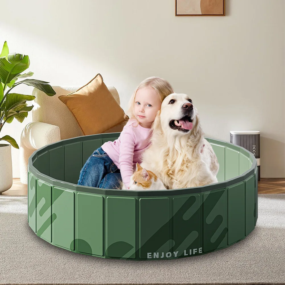 Bañera plegable para gatos y perros grandes - Cubeta de baño - imagen 3