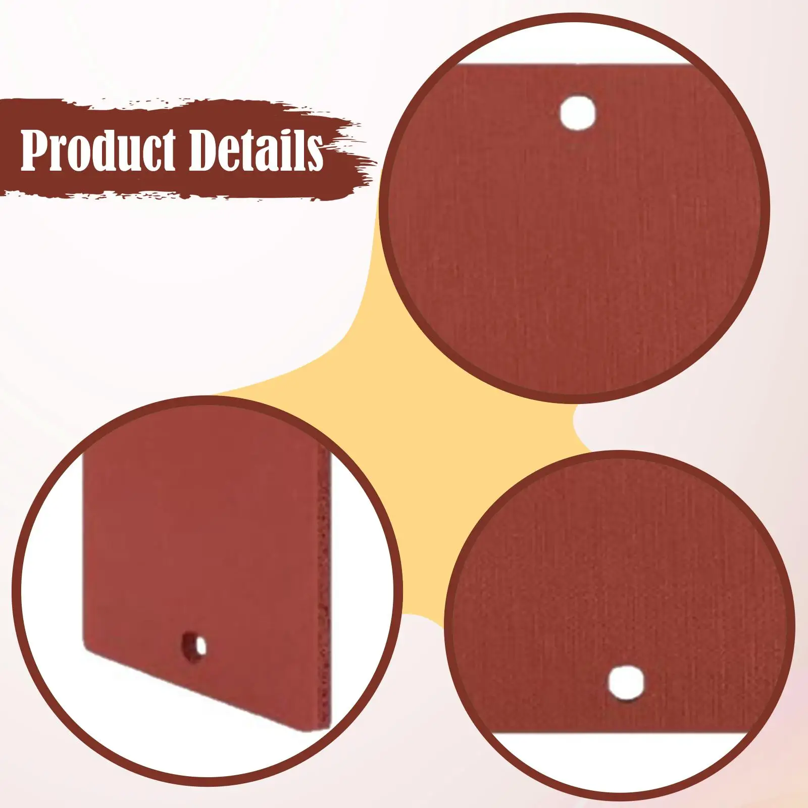 2Pcs Ash Cleanout Cover Gasket, High Performance Easy to Install Stoves Parts Stove Pellets Stove Parts, for Ashley AP5790 - imagen 5