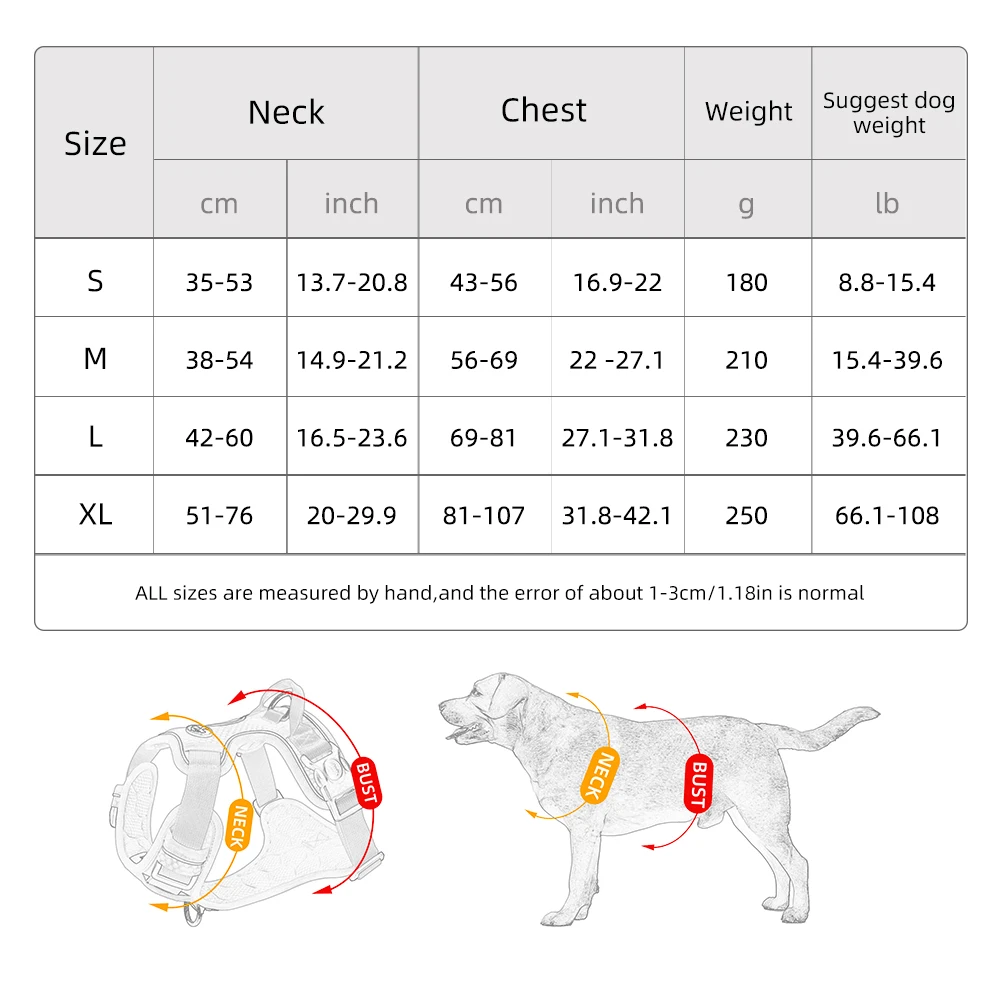 Arnés para perro sin tirones, nailon reflectante para mascotas, ajustable, mediano y grande, chaleco travieso para perros, plomo para vehículo de seguridad para caminar y correr - imagen 3
