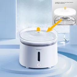 Dispensador de agua para gatos y perros con enfriador automático