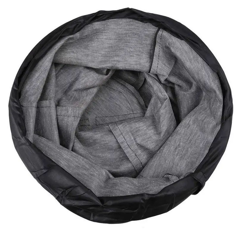 Trampa para enjambre de jaula de abeja, trampa para enjambre impermeable, atrapamoscas negro, a prueba de viento, equipo de apicultor compacto, herramienta de apicultor ligera - imagen 3