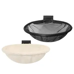 Plataformas de hamaca para gatos Cama moderna para gatos para descansar y jugar Fácil instalación