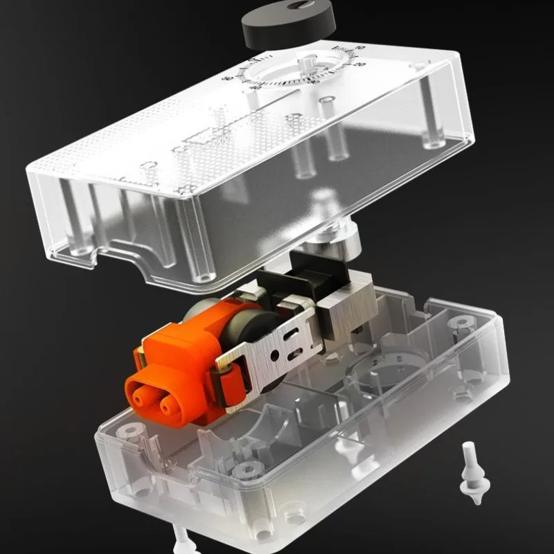 Bomba de aire eléctrica para acuario, aireador de oxígeno hidropónico con accesorios, silencioso, volumen ajustable para oxigenación de mascotas acuáticas - imagen 2