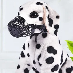 Bozal antimordeduras ajustable y seguro para perro en varias tallas