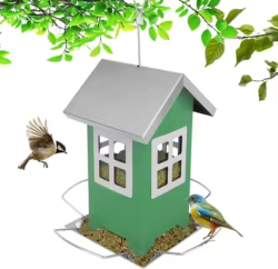 Comedero aves con ventosa para ventana – Alimentador de pájaros