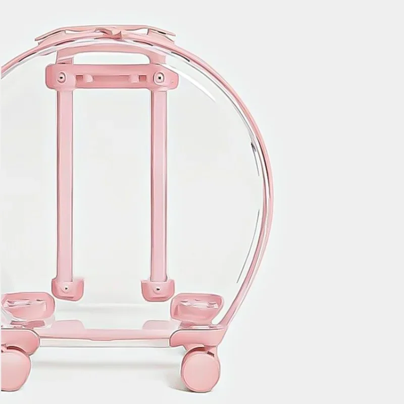Bolsa de transporte para gatos grandes, ligera, transparente, maleta para mascotas, Burbuja de salida, casa escondite, caja para cochecito, maleta para mascotas - imagen 2