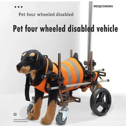 Silla de ruedas para perros con movilidad reducida