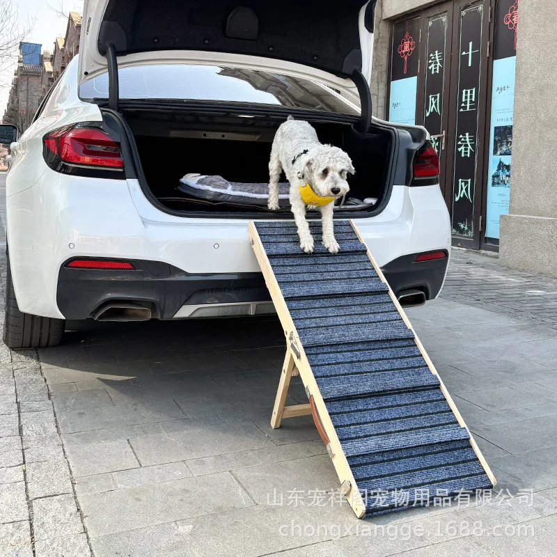 Escaleras plegables antideslizantes para perros, subir al coche o sofá - imagen 2