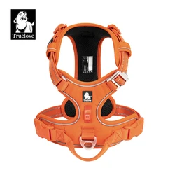 Arnés antitirones para perro reflectante y ajustable en nylon