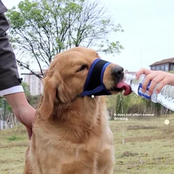 Bozal transpirable para perro – Ajustable y cómodo para entrenamiento