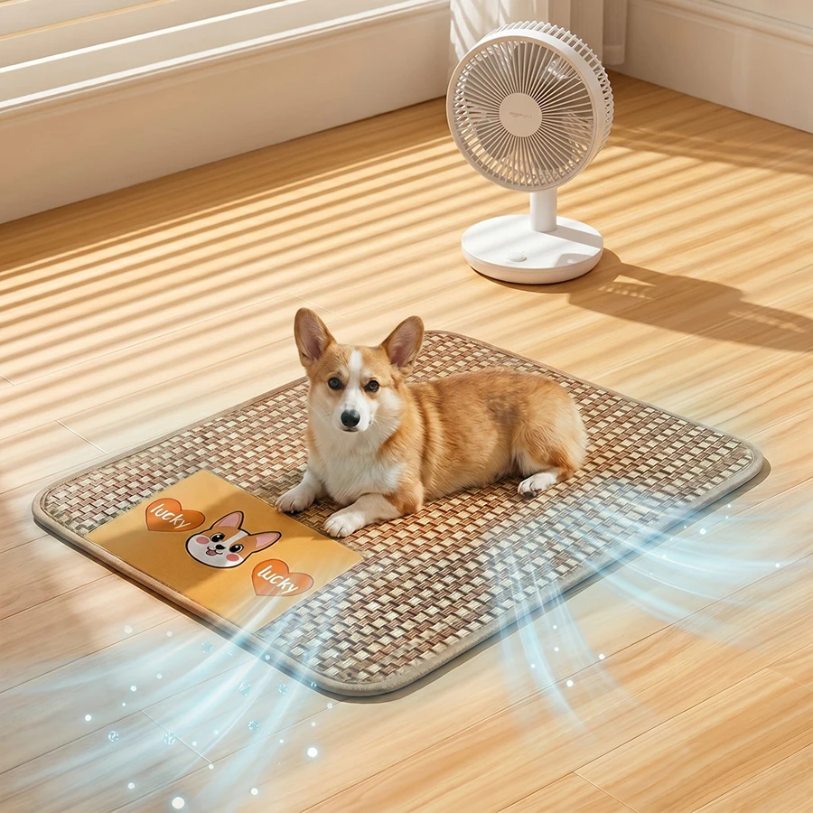 Alfombra refrescante para gatos y perros: fría y cómoda en verano - imagen 2