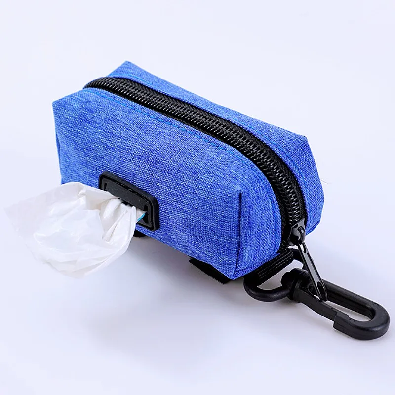 Dispensador de bolsas para excrementos de perros, soporte portátil para bolsas de almacenamiento para caminar, soporte para bolsas de basura para perros, Herramientas de limpieza de inodoro - imagen 2