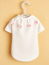 Ropa para perros con lazo - Camisetas y disfraces transpirables