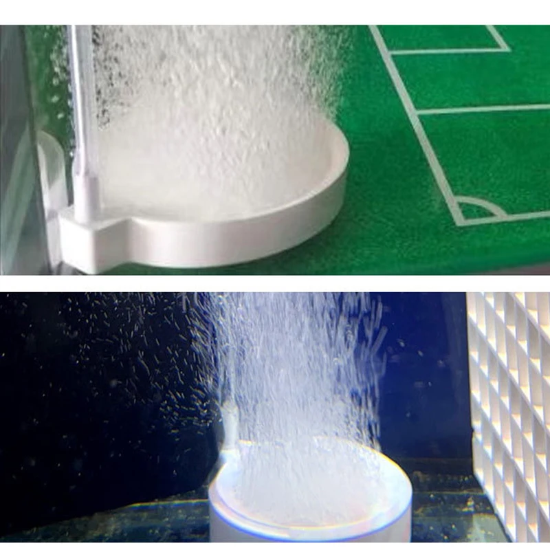 Nebulizador de difusión de nanobubles para acuario, bomba de pescado, sartén de oxígeno, sartén de piedra silenciosa, tanque de oxígeno, accesorios de bomba de oxígeno para pecera - imagen 5