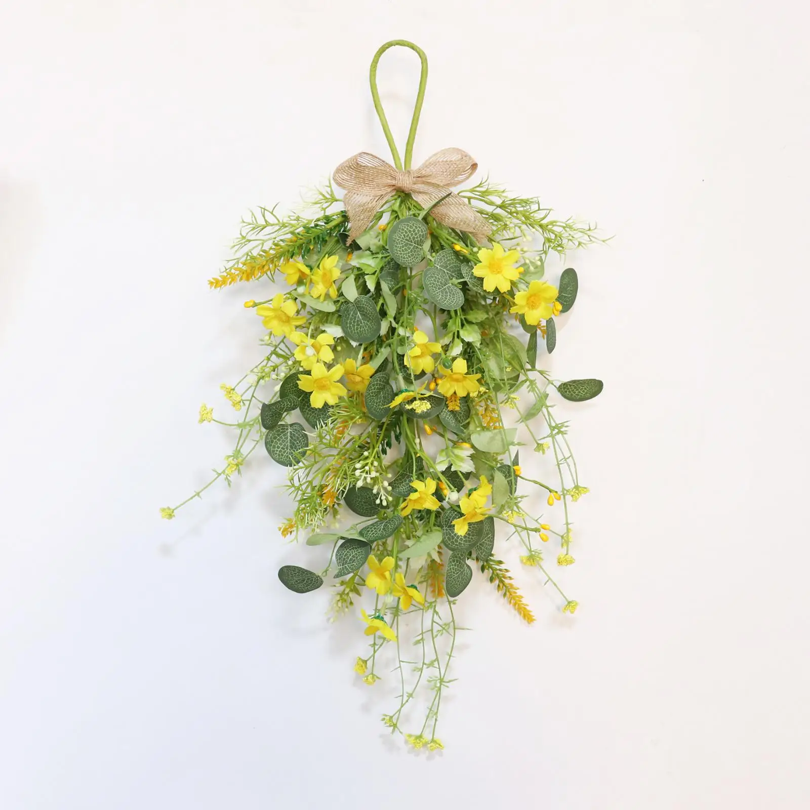 Guirnalda decorativa con lazo y hojas artificiales para gatos y perros - imagen 5