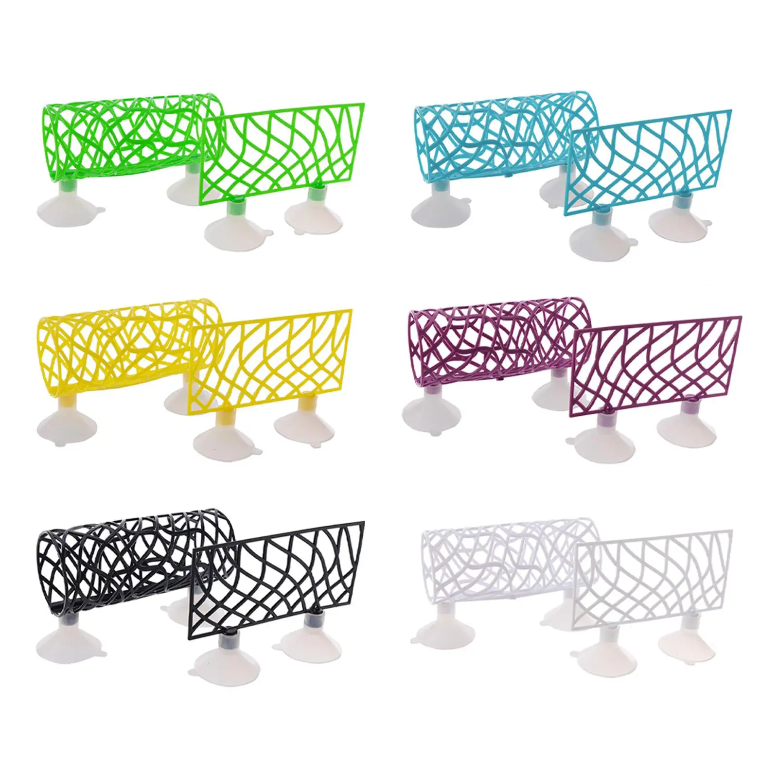 Betta Fish Tunnel Betta Tube Betta Bed Betta Sleeping Tube for Small Fish Betta Guppies