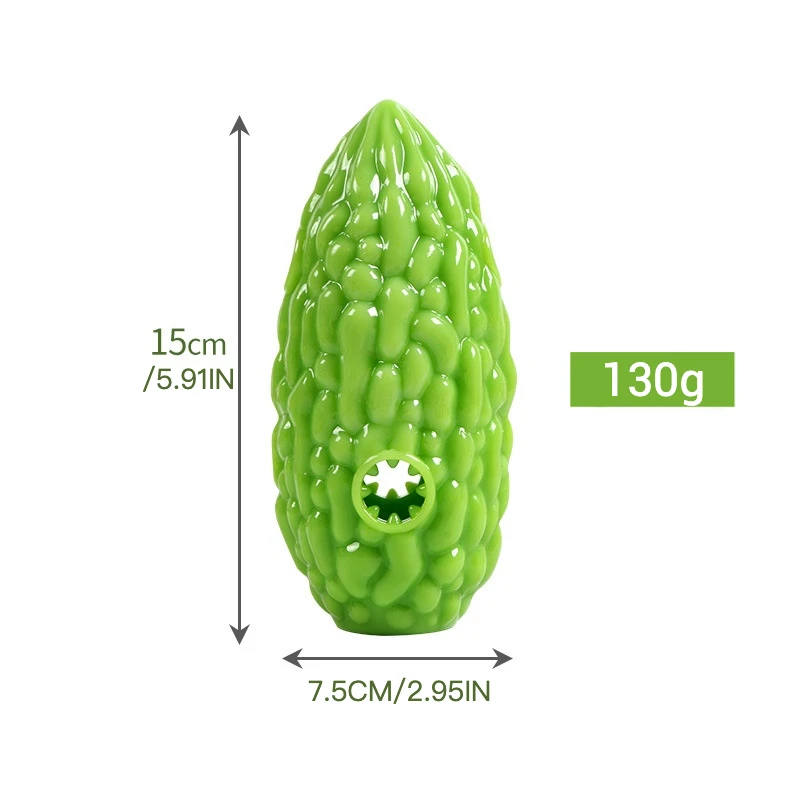 Juguetes para fugas de comida para perros, Limpieza de dientes para mascotas, juguetes de alimentación interactivos para perros pequeños y medianos, suministros para mascotas - imagen 4