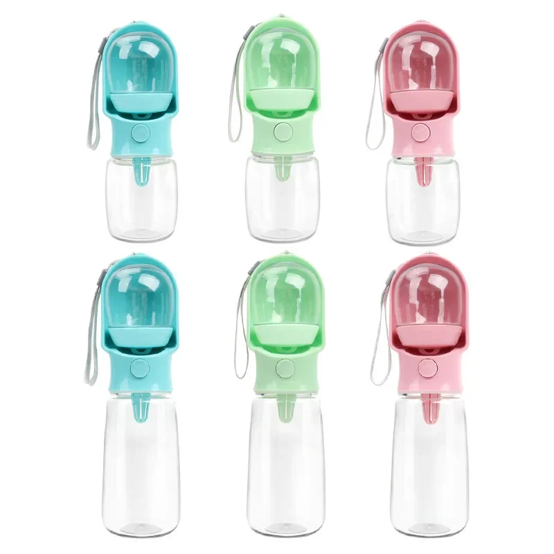 Botella de agua para perros, taza para exteriores, botella para caminar para cachorros, taza portátil, dispensador de agua para mascotas, suministros para mascotas, accesorios para perros - imagen 4