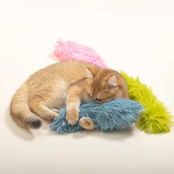 Varita de plumas para gatos – Juguete interactivo de perseguir