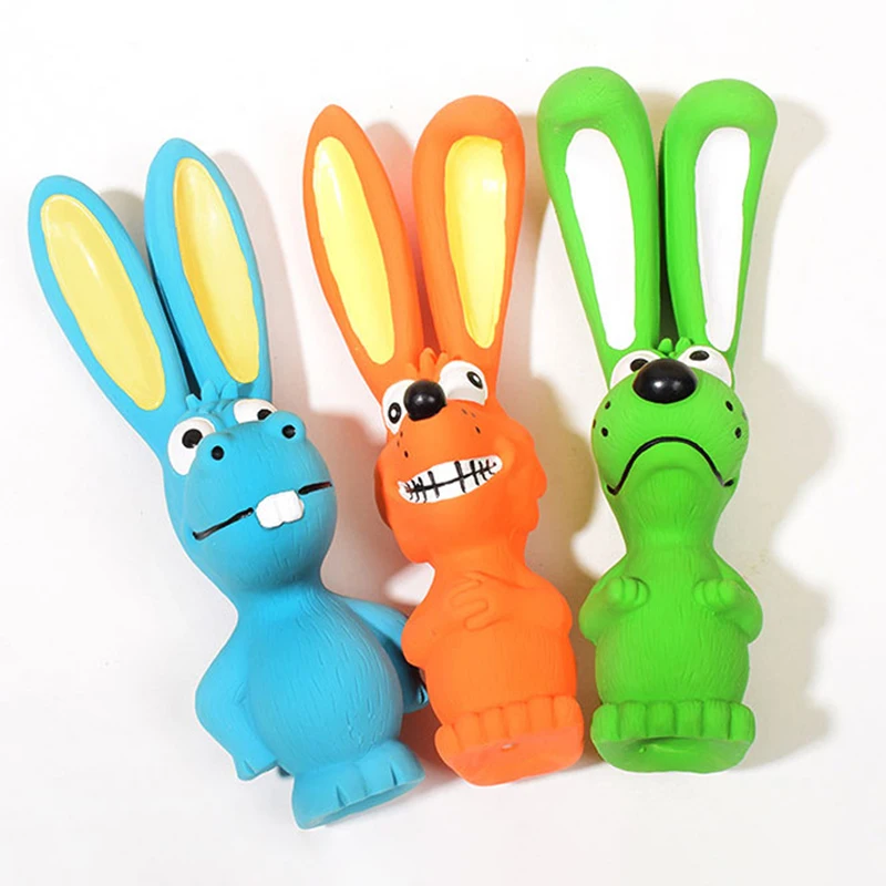 Juguetes de látex para perros y mascotas, juguetes para masticar para perros pequeños y medianos, resistentes a mordeduras, limpieza dental, suministros para mascotas - imagen 4