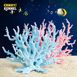Coral artificial decorativo para acuario – Pieza realista de coral marino